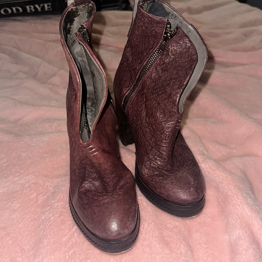 Free People Ankle Boots